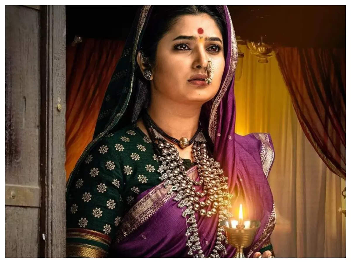 Exclusive! Prajakta Mali: My role in 'Pawankhind' is small but important |  Marathi Movie News - Times of India