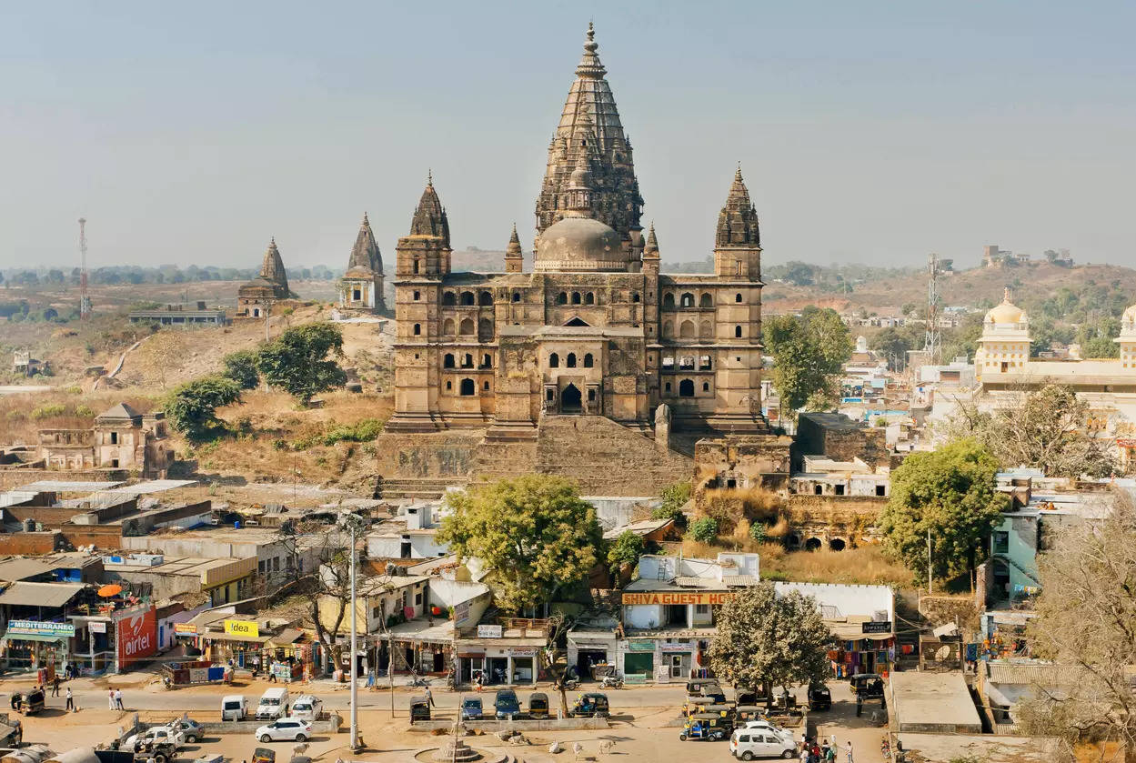 Exploring the incredible forts of Madhya Pradesh