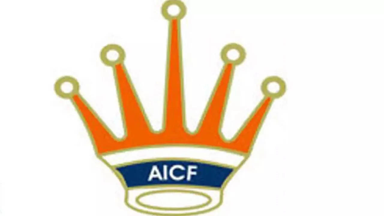 All India Chess Federation (AICF) Logo (@aicfchess Twitter handle)