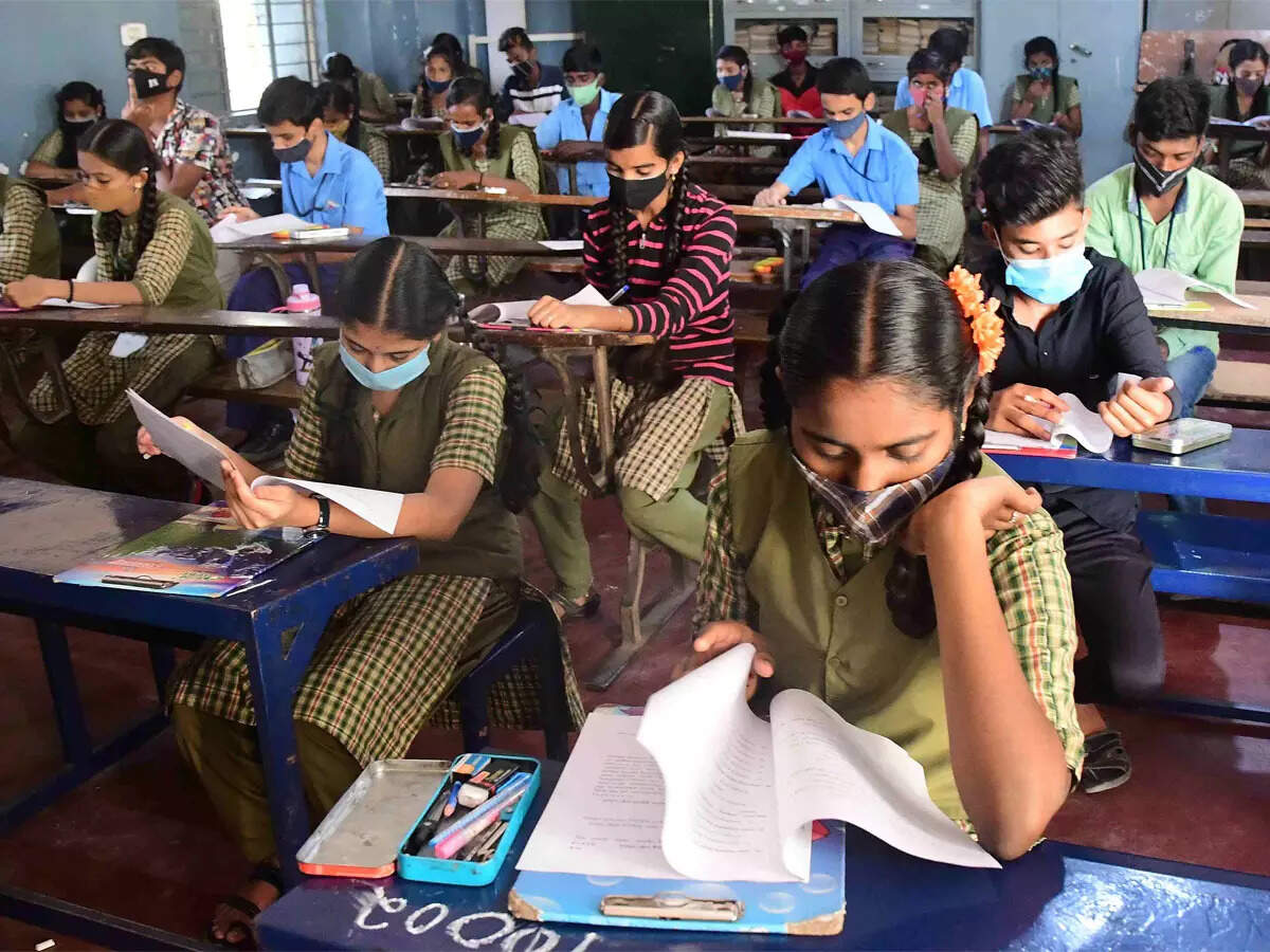 TN Board Exam 2022: Tamil Nadu Board exams 2022 to begin from May 5 | - Times of India