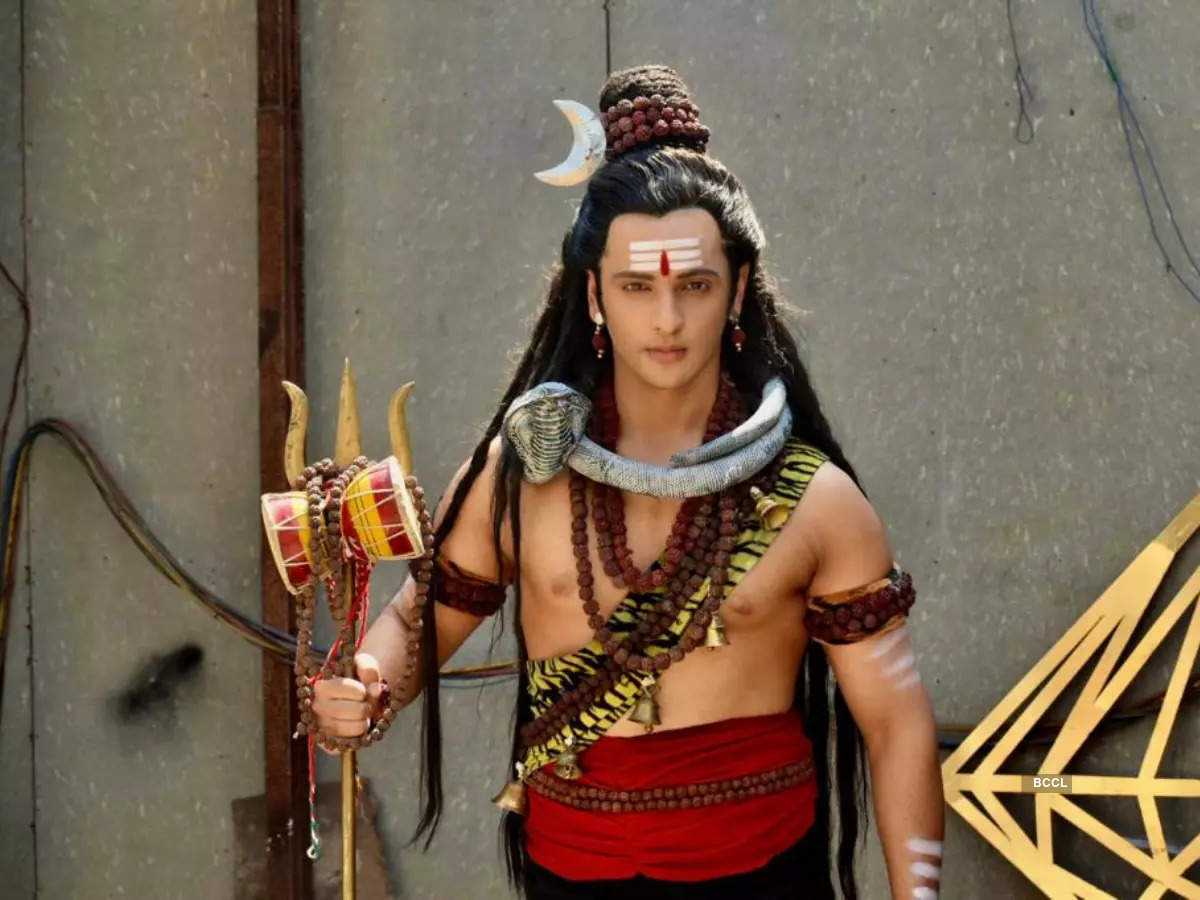 Shivam Khajuria on playing the role of Lord Shiva in Mann Sundar - Times of  India