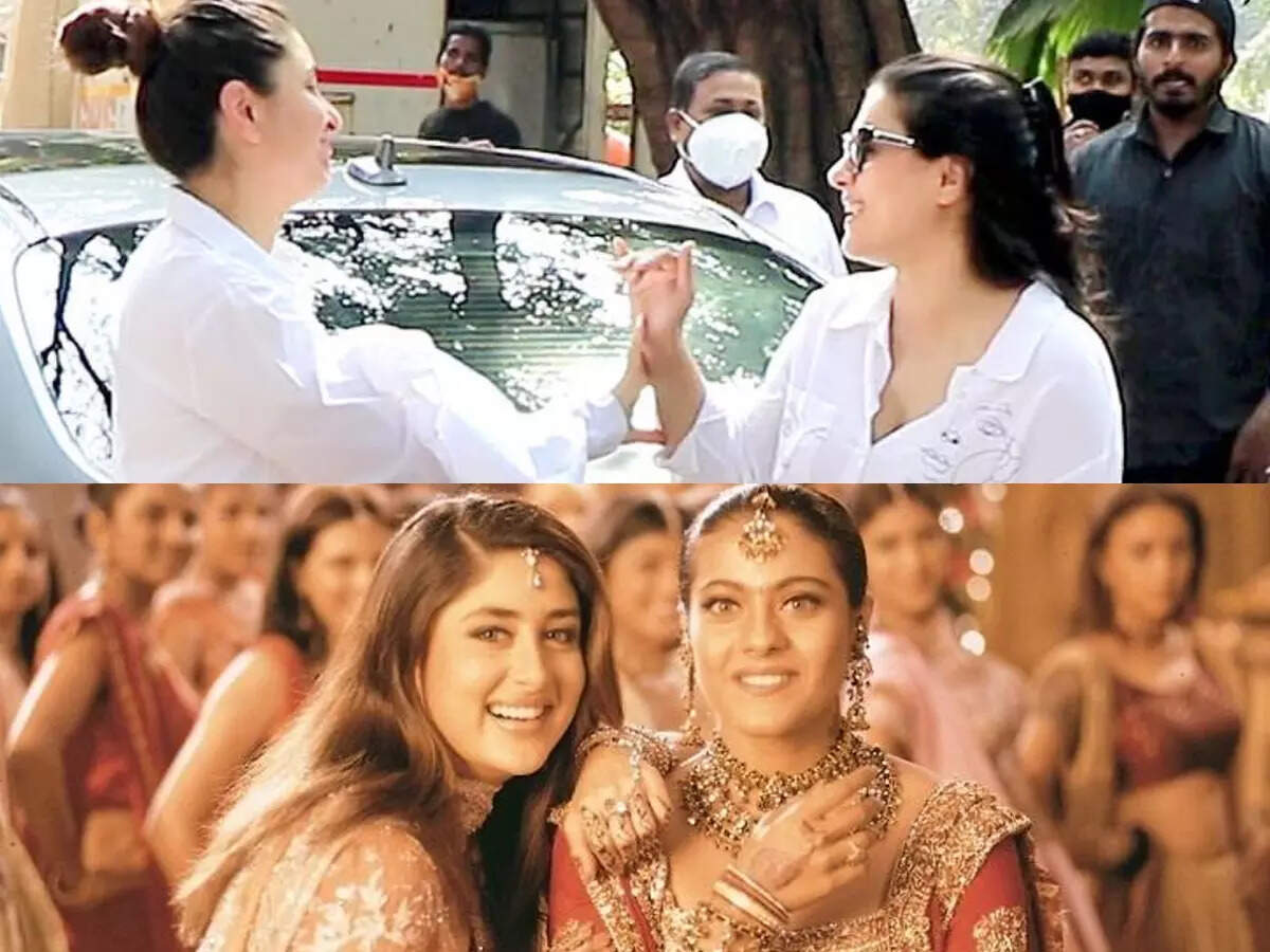 Kareena Kapoor Khan and Kajol have a image