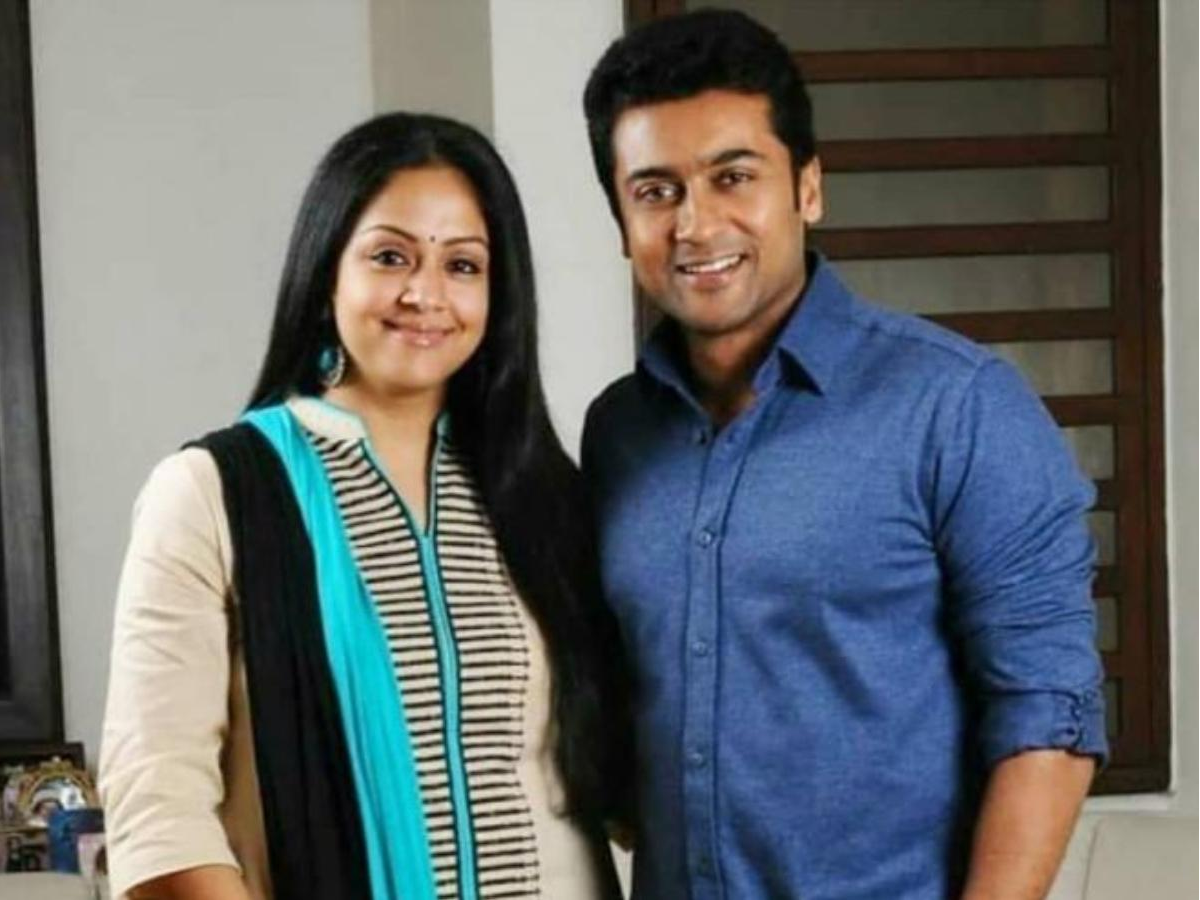Suriya to act with Jyothika again after 16 years! Tamil Movie News