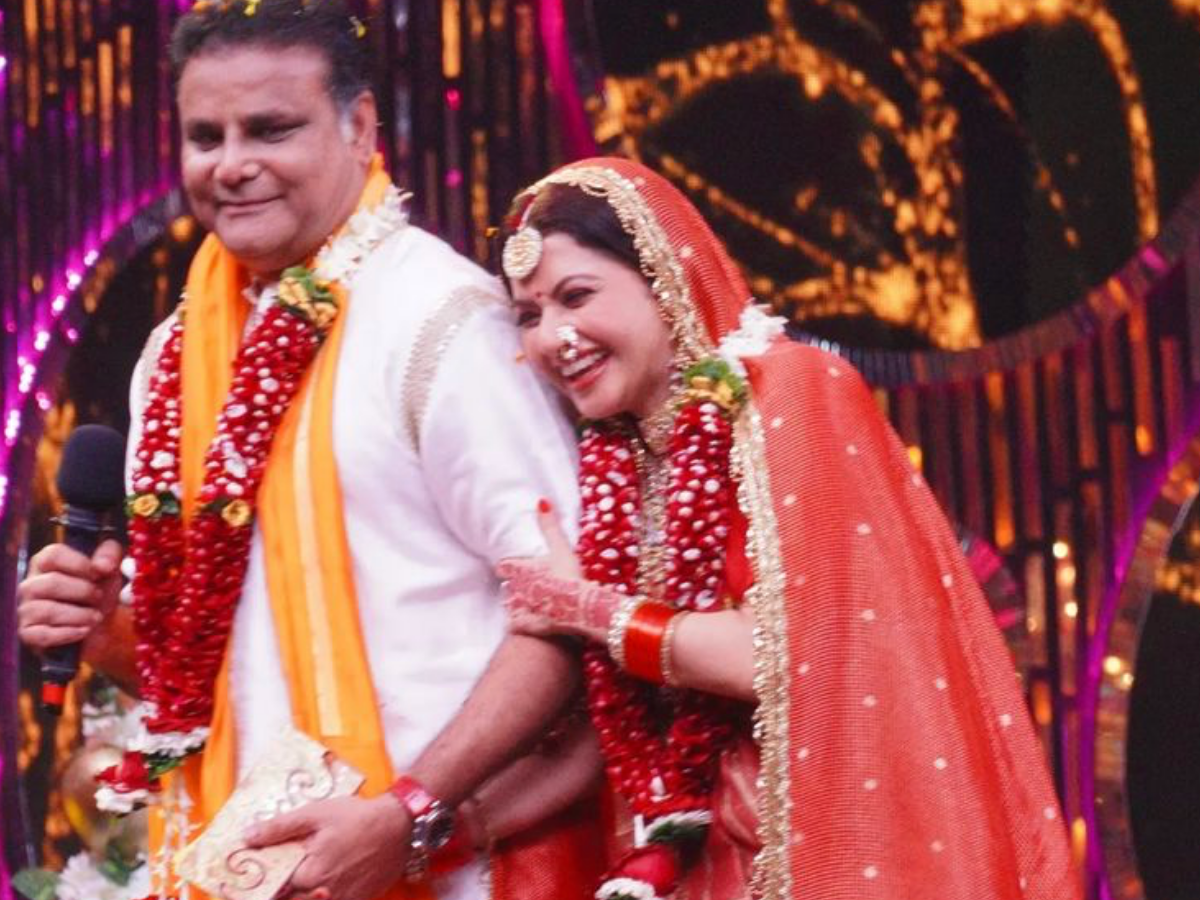 Smart Jodi Bhagyashree makes a shocking revelation about her first-night post-wedding with Himalay