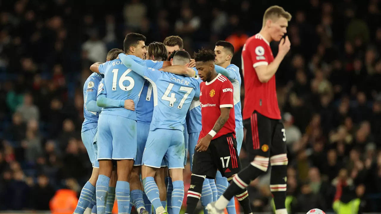 Manchester City vs Manchester United Highlights, Premier League 2022 Man City crush Man United 4-1 at Etihad