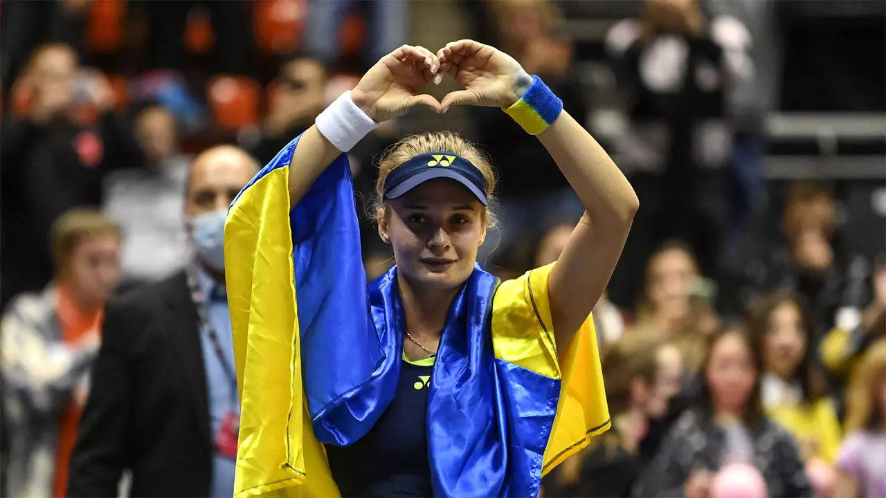 Ukraines Dayana Yastremska loses Lyon final, week after escaping Russian bombs Tennis News