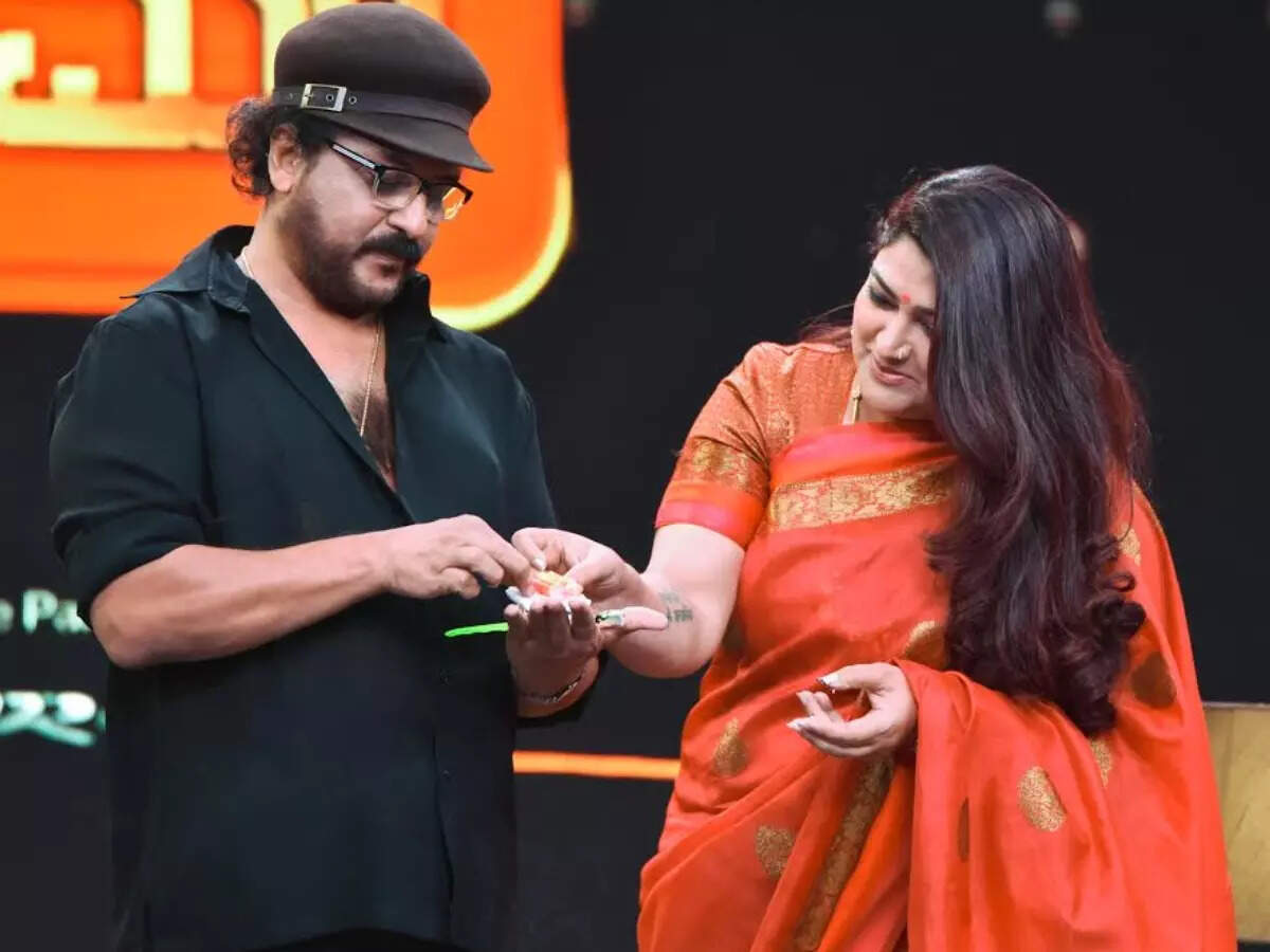 Did You Know Iconic Ranadheera Jodi Ravichandran And Khushboo Will Renuite On Screen For Kireeti Reddy S Debut Kannada Movie News Times Of India