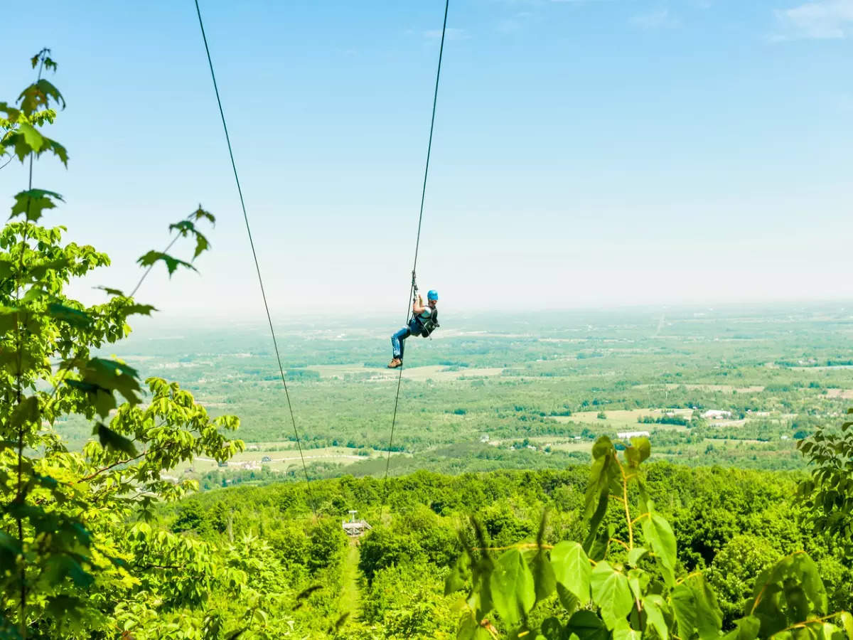 The longest zipline in Delhi-NCR opens in Manesar, Haryana