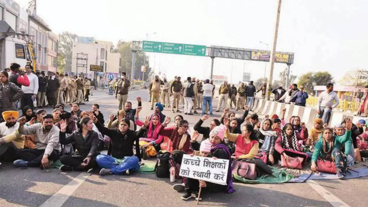 pb's employment woes get graver with each passing year | chandigarh news - times of india