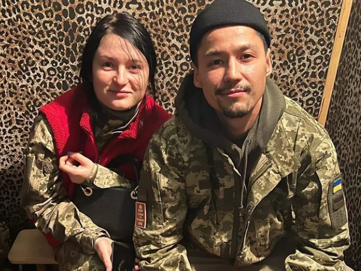 Ukrainian actor Pasha Lee killed by Russian shelling; final Instagram post  goes viral | English Movie News - Times of India