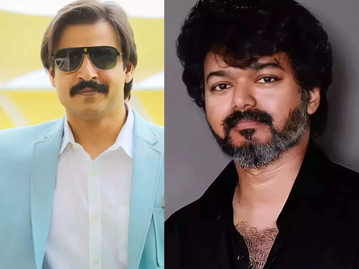 Vivek Oberoi to lock horns with Vijay in 'Thalapathy 66': Reports ...
