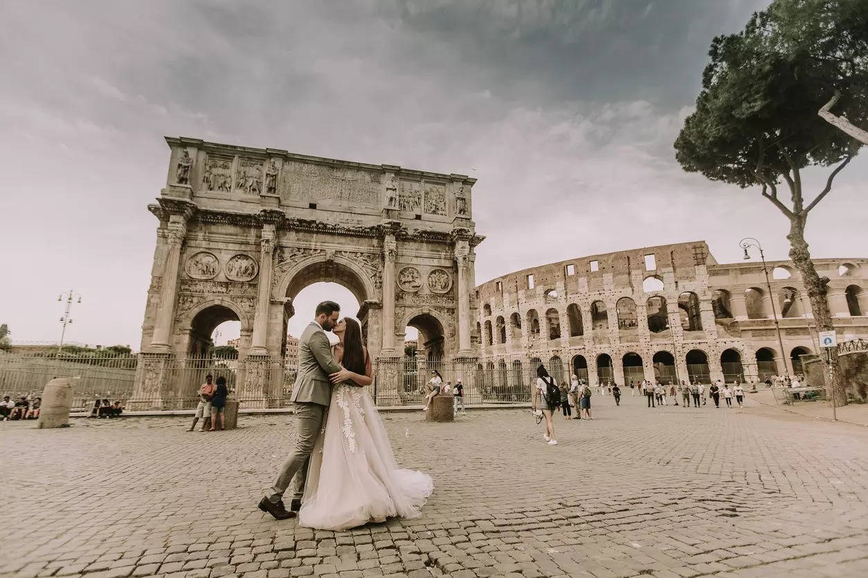 Get married in Italy’s Lazio province and receive €2000 wedding payment!