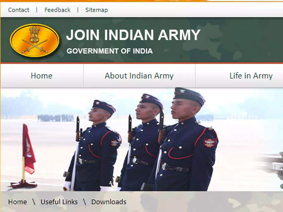 Indian Army SSC Technical 2022 notification released, apply here ...