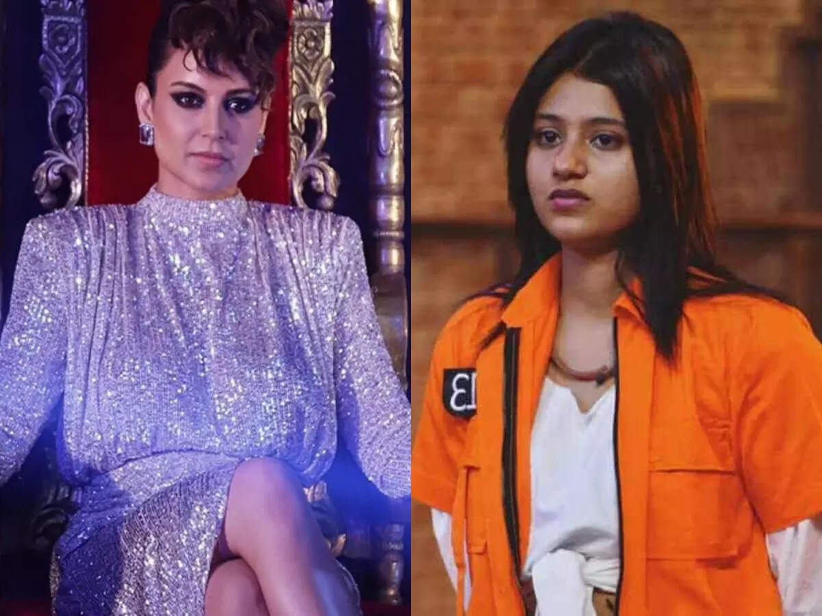 Lock Upp Kangana Ranaut Slams Anjali Arora For Age Shaming Payal Nisha Asks How Would You Justify My Age Times Of India