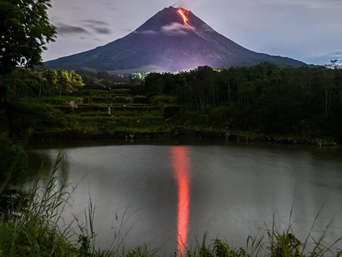 Indonesia's Mount Merapi erupts, causing disruption to tourism