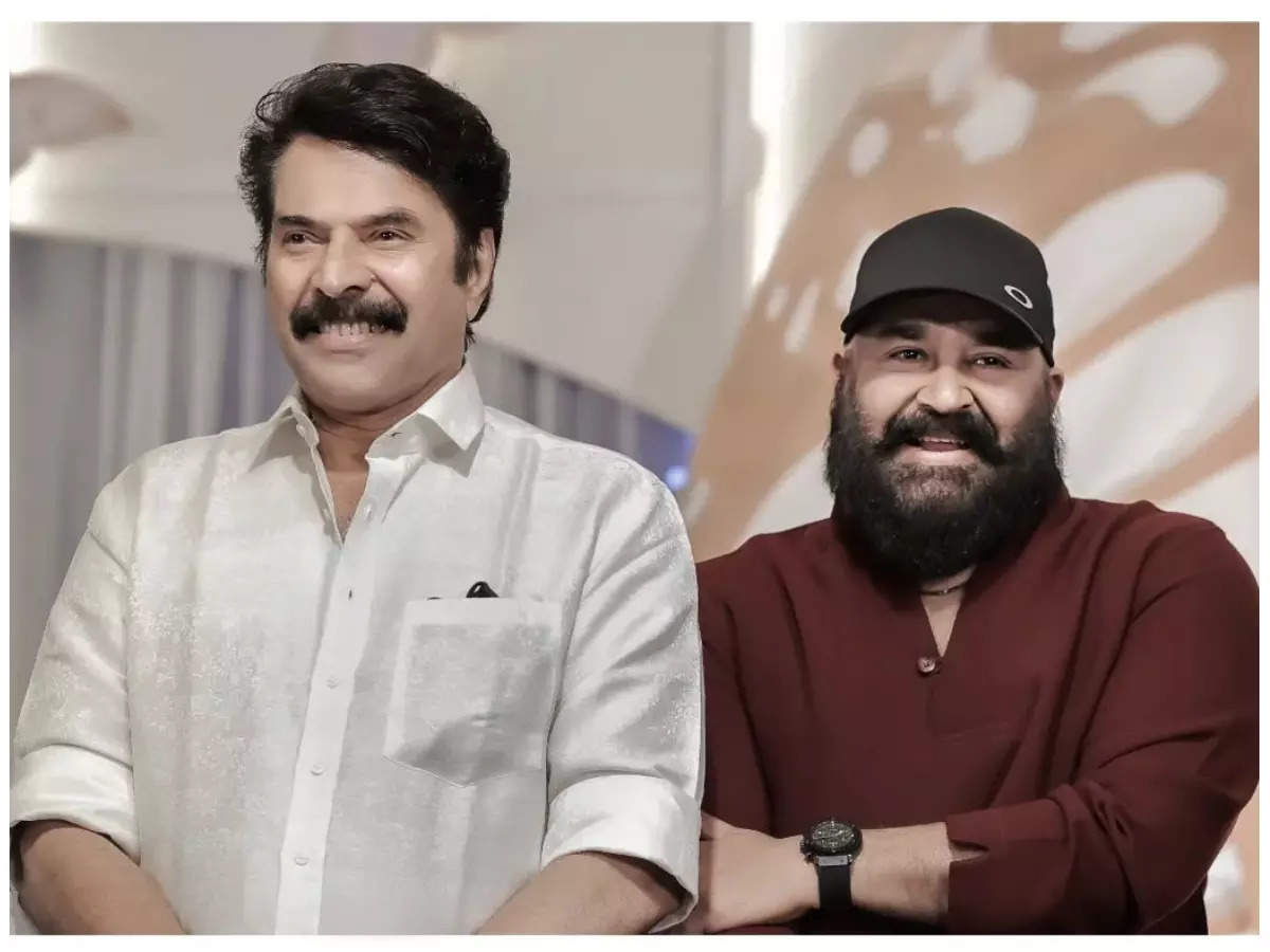 Pic of the day: Mammootty and Mohanlal's photo together goes viral |  Malayalam Movie News - Times of India
