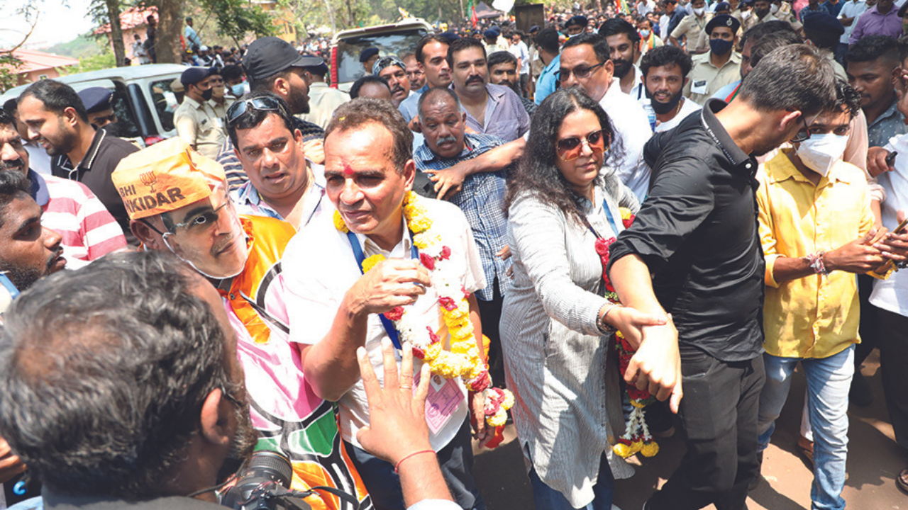 In the 2019 Panaji bypoll, Atanasio Monserrate had won the seat for Congress for the first time since J B Gonsalves’s victory in 1989