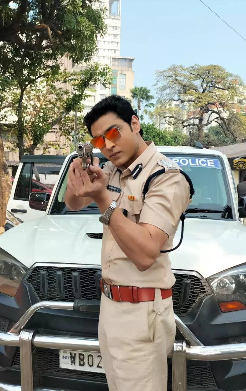 Here's how Salman Khan inspired telly actor Fahim Mirza - Times of India