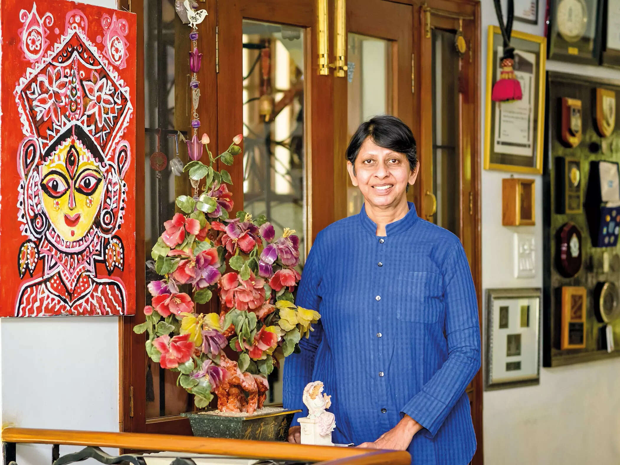 I was mocked when I said that I wanted to be a cop, but I marched on,  undeterred: United AP's first female IPS officer Aruna Bahuguna - Times of  India