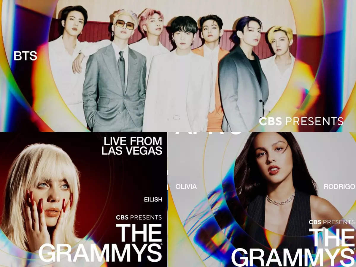 Grammys 2022 Best Performances: Watch BTS, Billie Eilish & Olivia Rodrigo  Rock The Stage - Filmibeat