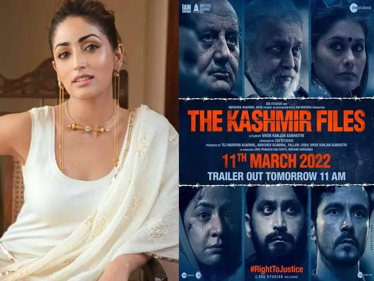 Yami Gautam: What I wrote about 'The Kashmir Files' came from the heart  -Exclusive! | Hindi Movie News - Times of India