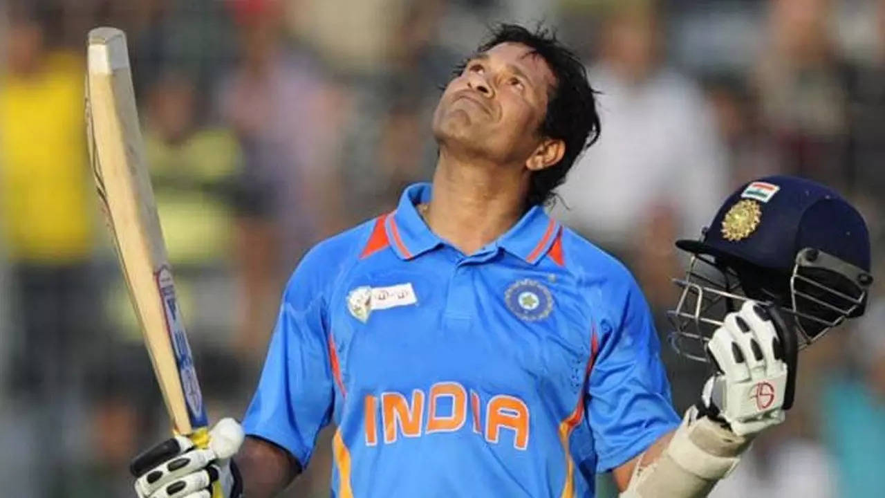 On this day in 2012: Sachin Tendulkar became first batter to ...