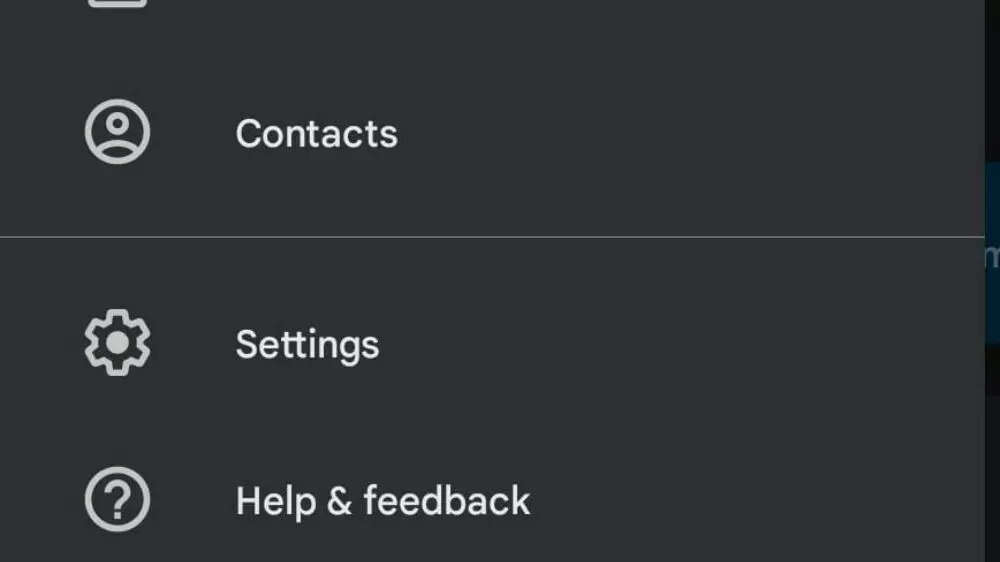 How to enable dark mode on Gmail