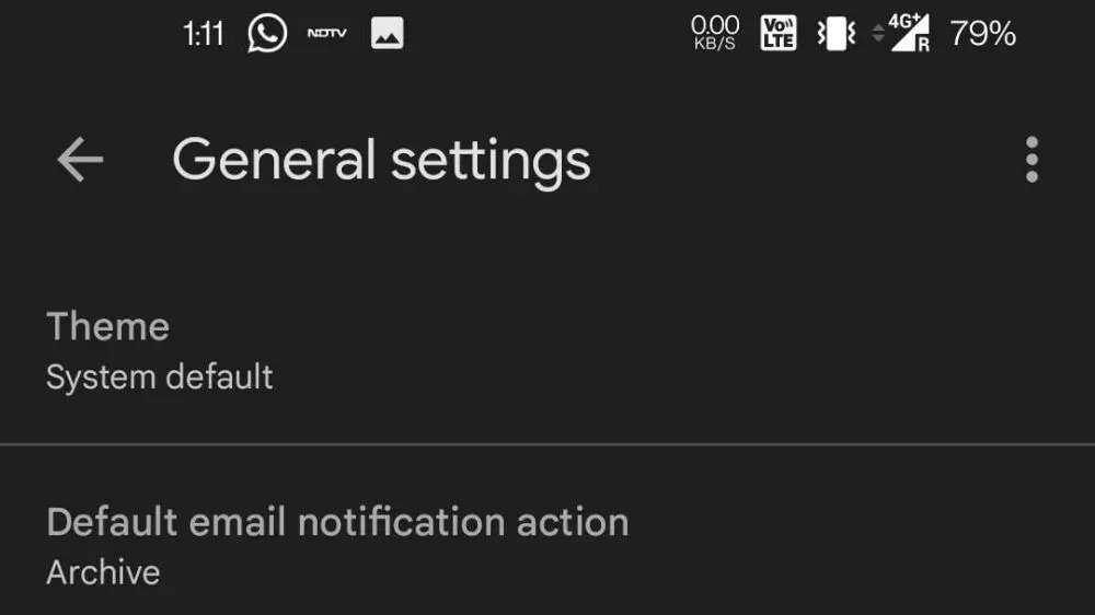 How To Enable Dark Mode On Gmail