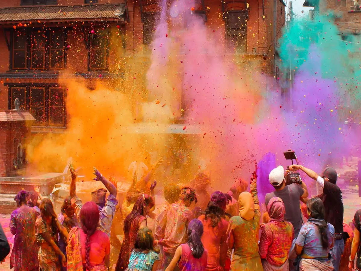 How Kinnaur celebrates Holi differently from the rest of the country?