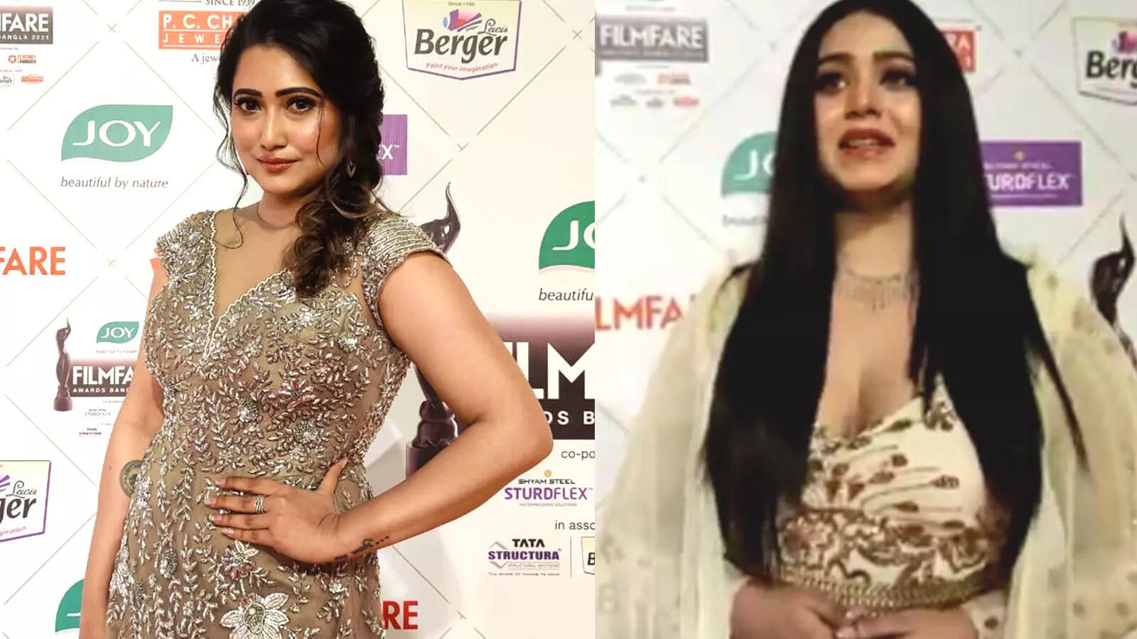 Throwback video! Celebs dazzle at the red carpet of 5th Joy Filmfare Awards Bangla