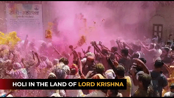 Braj ki Holi: Why the festival of colours in Vrindavan and Mathura is a  unique experience | TOI Original - Times of India Videos