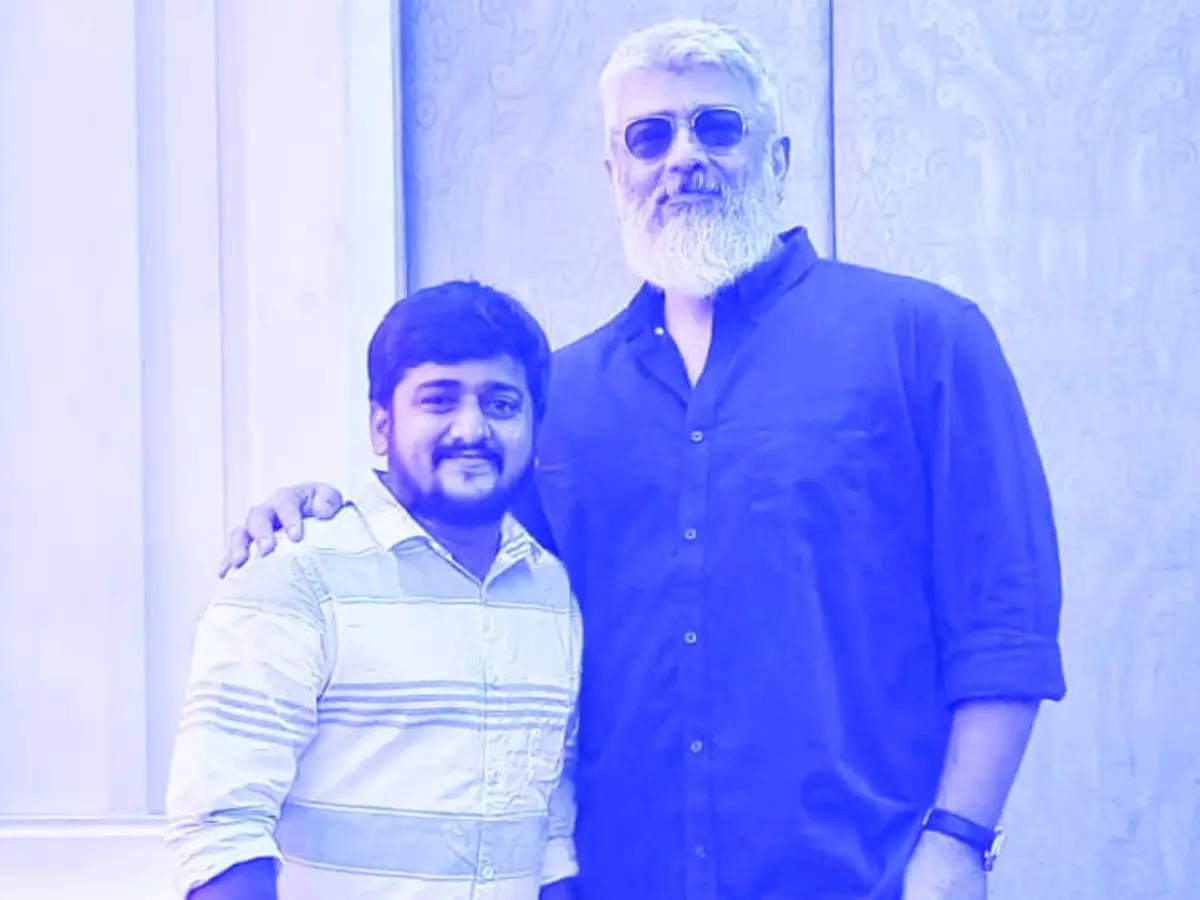 Fans are in awe of Ajith's latest picture | Tamil Movie News ...