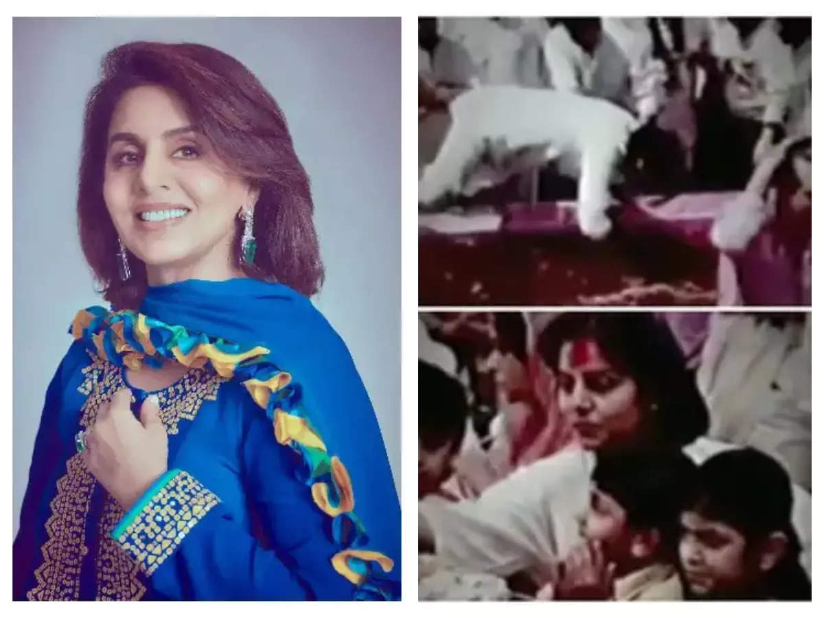 Neetu Kapoor shares a rare throwback video from one of Raj Kapoor's famous Holi parties – Watch