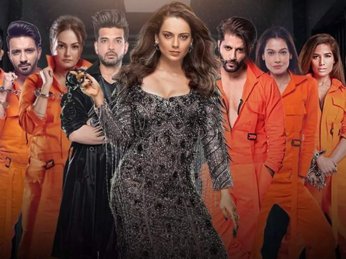 Kangana Ranaut hosted Lock Upp crosses 100M views mark; becomes one of the  most-watched reality shows on OTT - Times of India