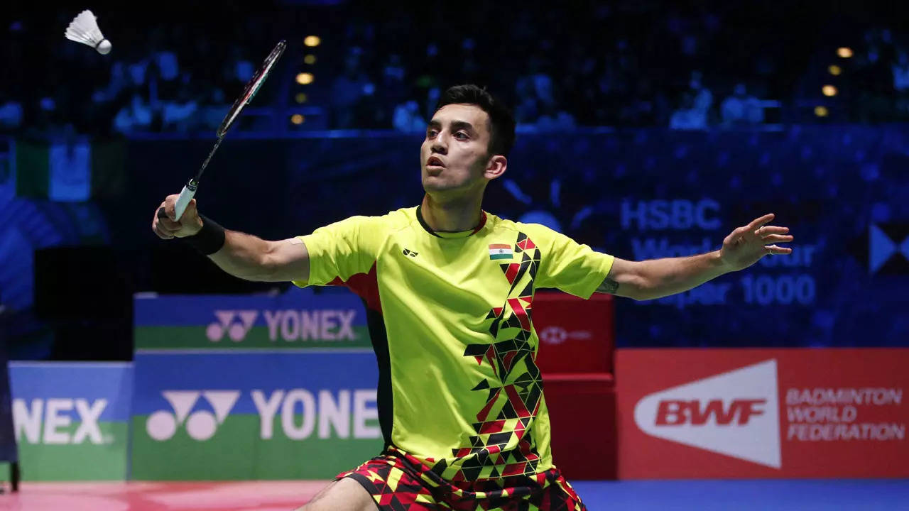 Lakshya Sen went down 10-21, 15-21 to former champion Viktor Axelsen in the summit clash  (Reuters Photo)