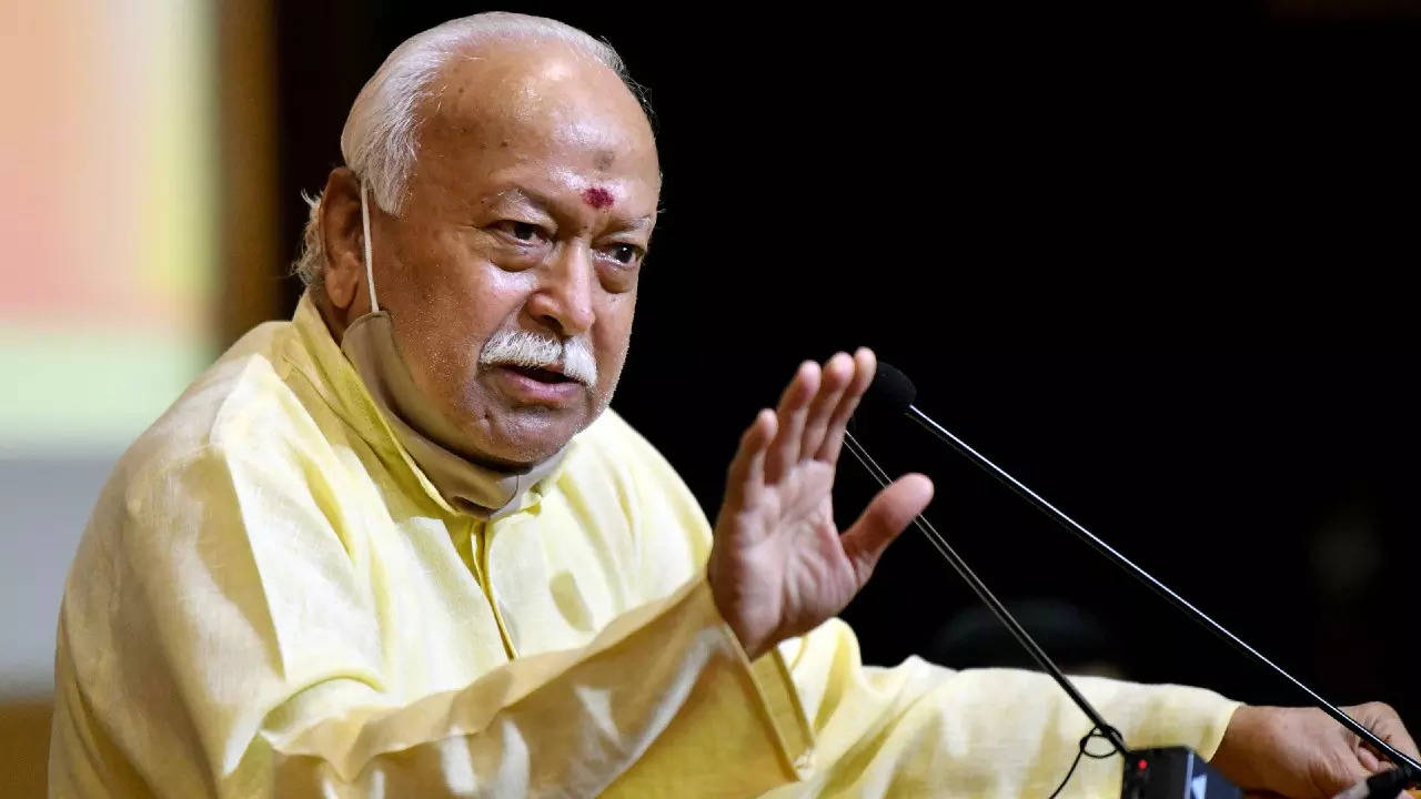 Rss To Register Presence In Every Village By 2025 | Allahabad News - Times  of India