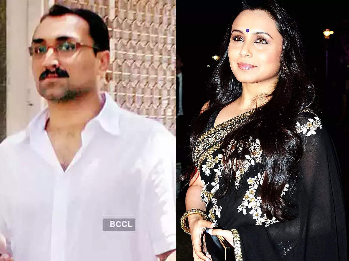 Rani Mukherjee Aditya Chopra Wedding Photo Gallery