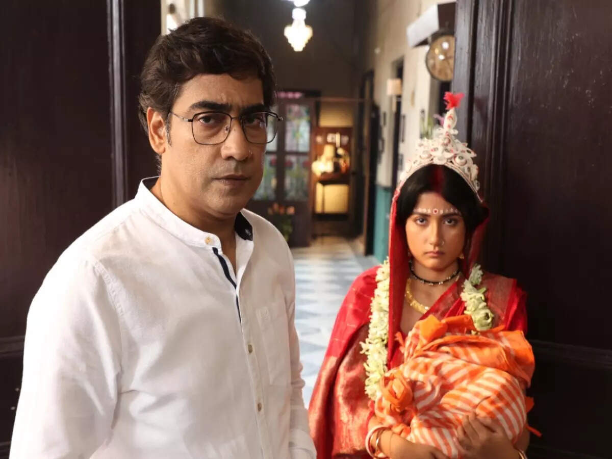 In television, star factor doesn't really work; story is the real hero here,” says actor Koushik Sen - Times of India