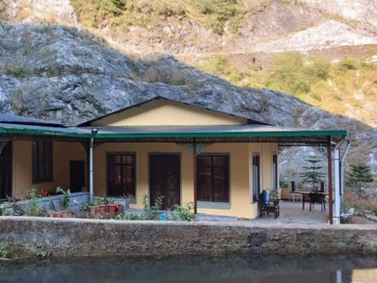 A special hotel for your dogs near Mussoorie