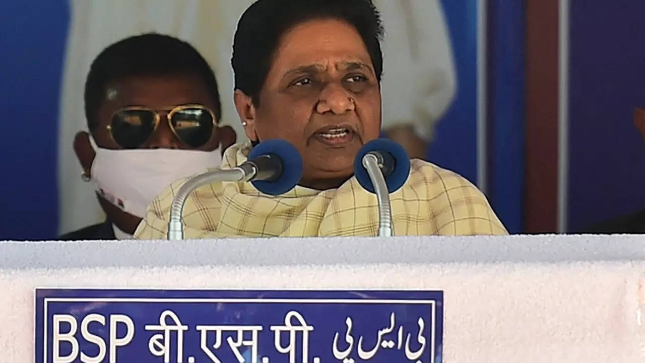 BSP supremo Mayawati (AFP photo)