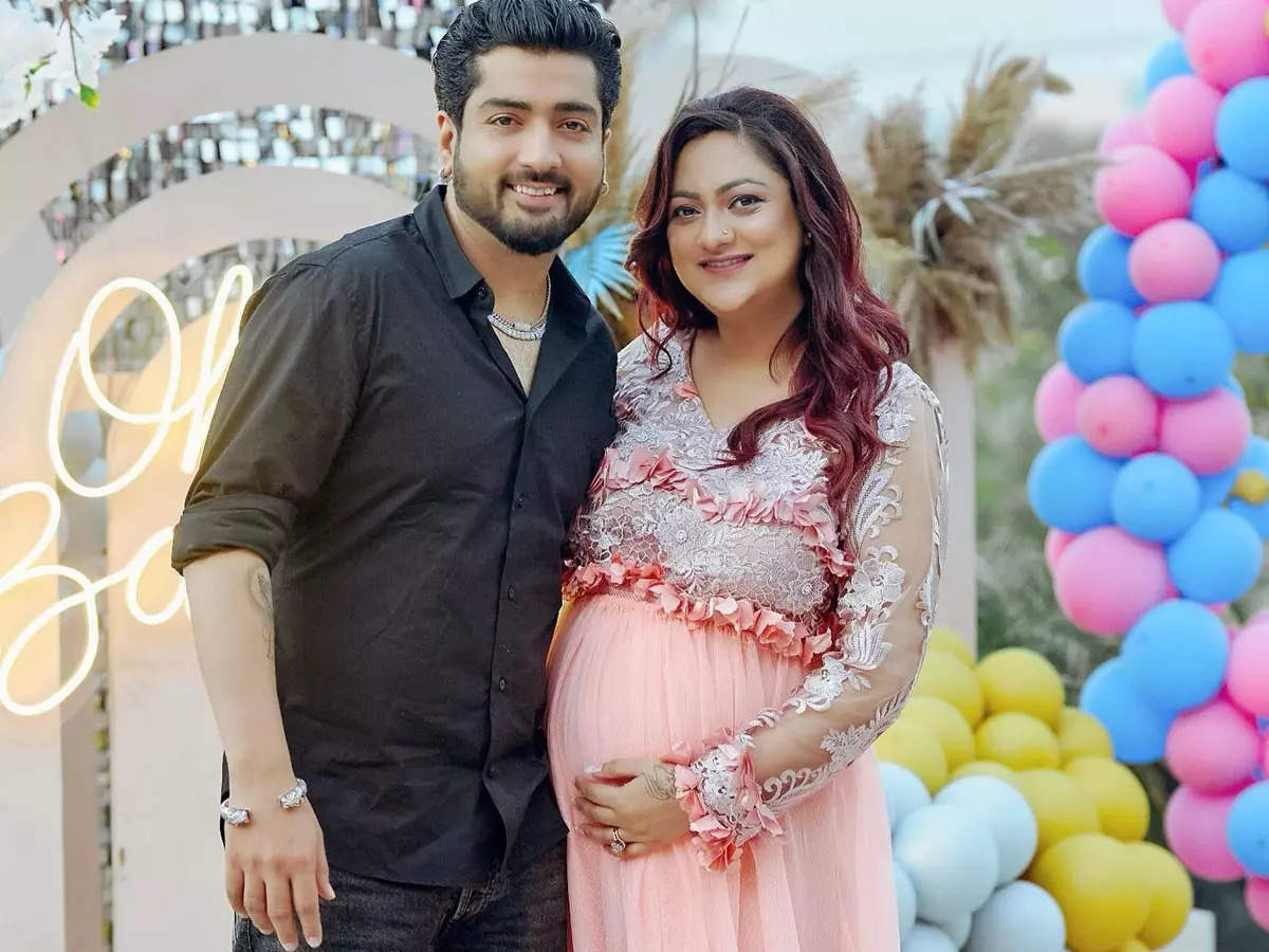 Jaani and wife Neha Chauhan are expecting their first child Punjabi Movie News pic