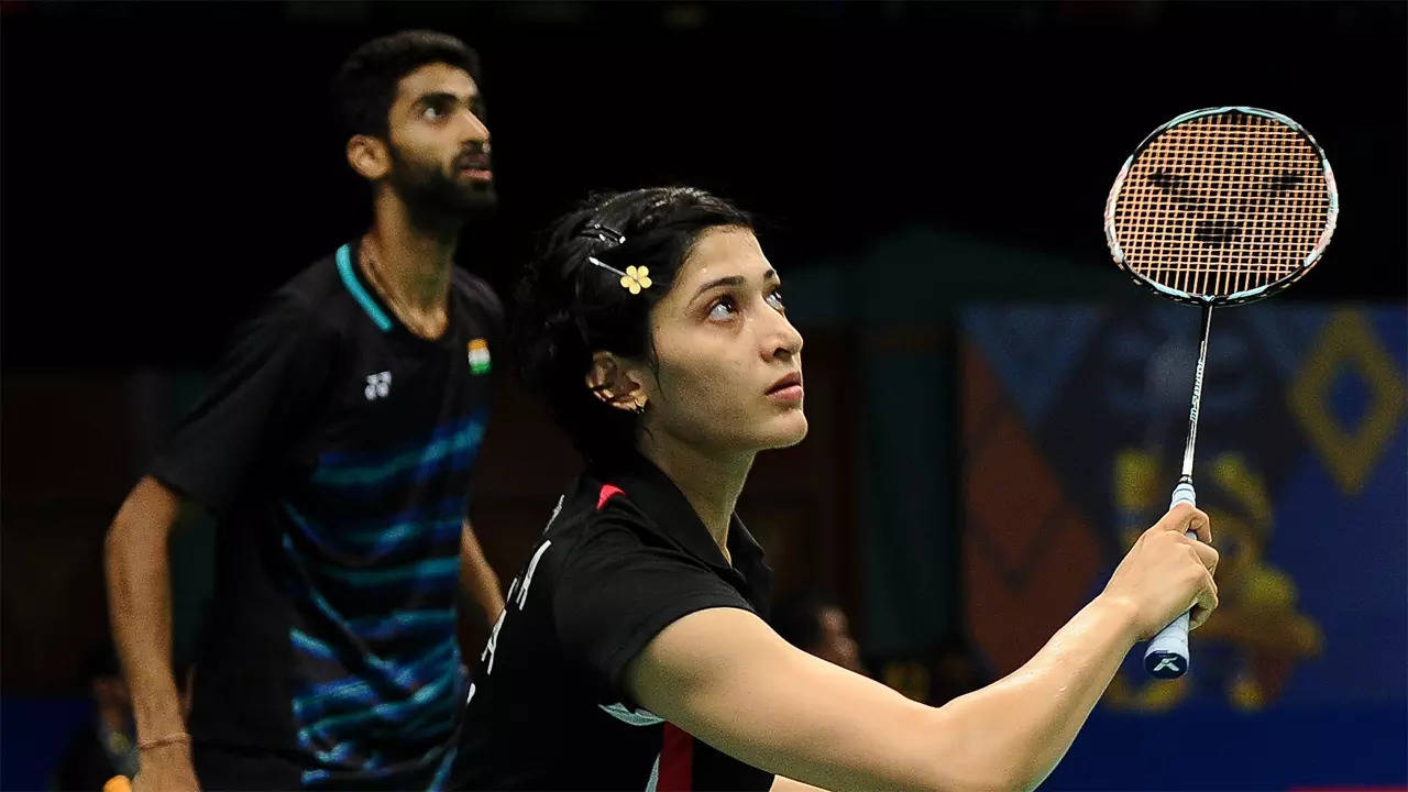 Sumeeth Reddy-Ashwini Ponnappa pair moves to Swiss Open qualification 2nd round Badminton News