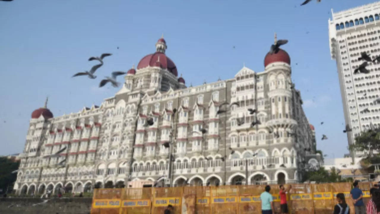 Taj Hotel: Hotel occupancy tops pre-Covid levels, tariffs yet to recover |  India Business News - Times of India