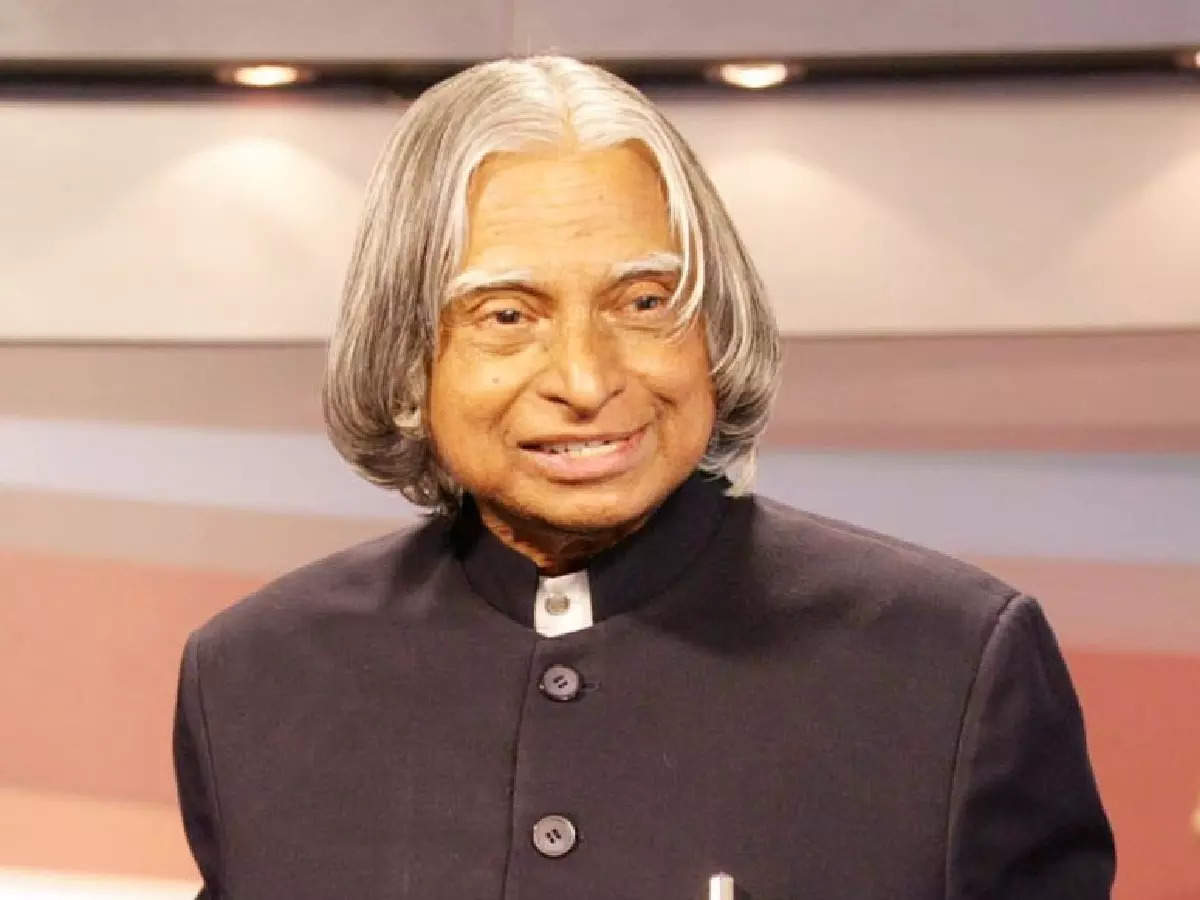 A film on Dr Abdul Kalam in the making | Tamil Movie News - Times ...