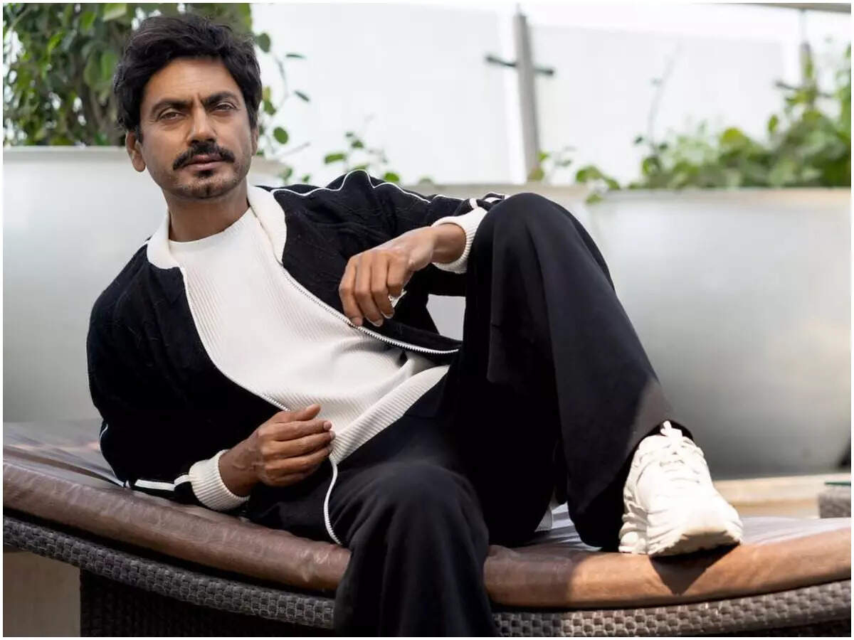 Nawazuddin Siddiqui: I had said I would like to slow down, but 2022 won't allow me to do that | Hindi Movie News - Times of India
