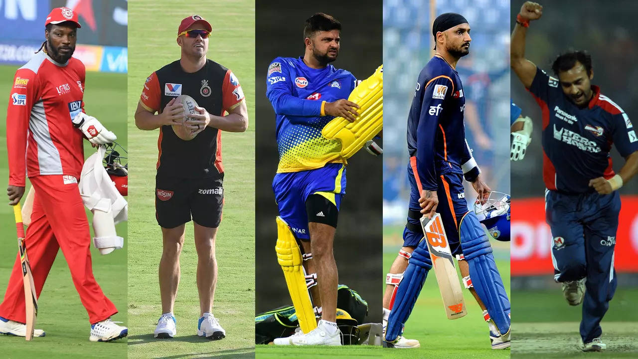 IPL 2022 Five IPL veterans who will be missing this time Cricket News