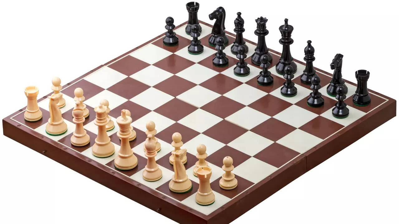 44th Chess Olympiad to be held in Chennai from July 28 to Aug 10 | Chess  News - Times of India
