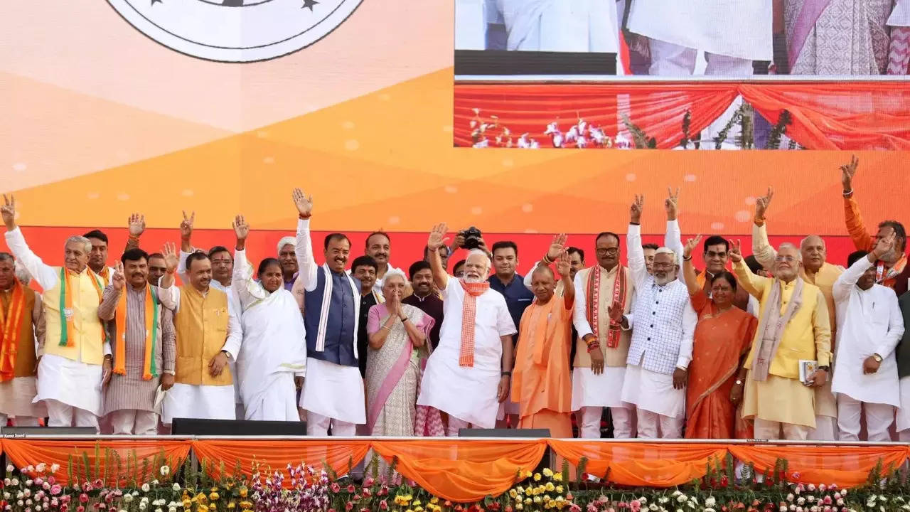 Uttar Pradesh: Yogi Cabinet 2.0 drops 24 ministers, inducts fresh faces