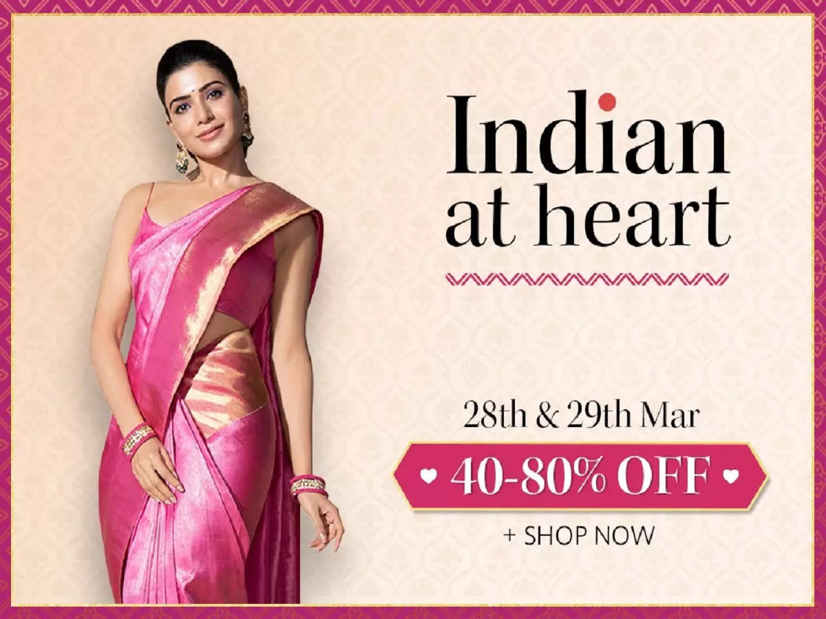 Indian At Heart': Get the most trendy Indian wear from over 1000 ...