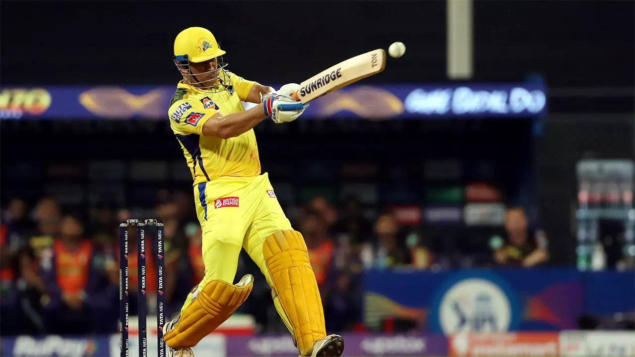 MS Dhoni's first IPL fifty in three years sends Twitter into a frenzy |  Cricket News - Times of India
